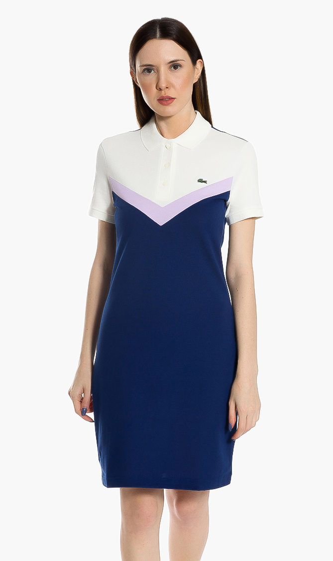 

Lacoste Slim Fit Stretch Cotton Polo Dress