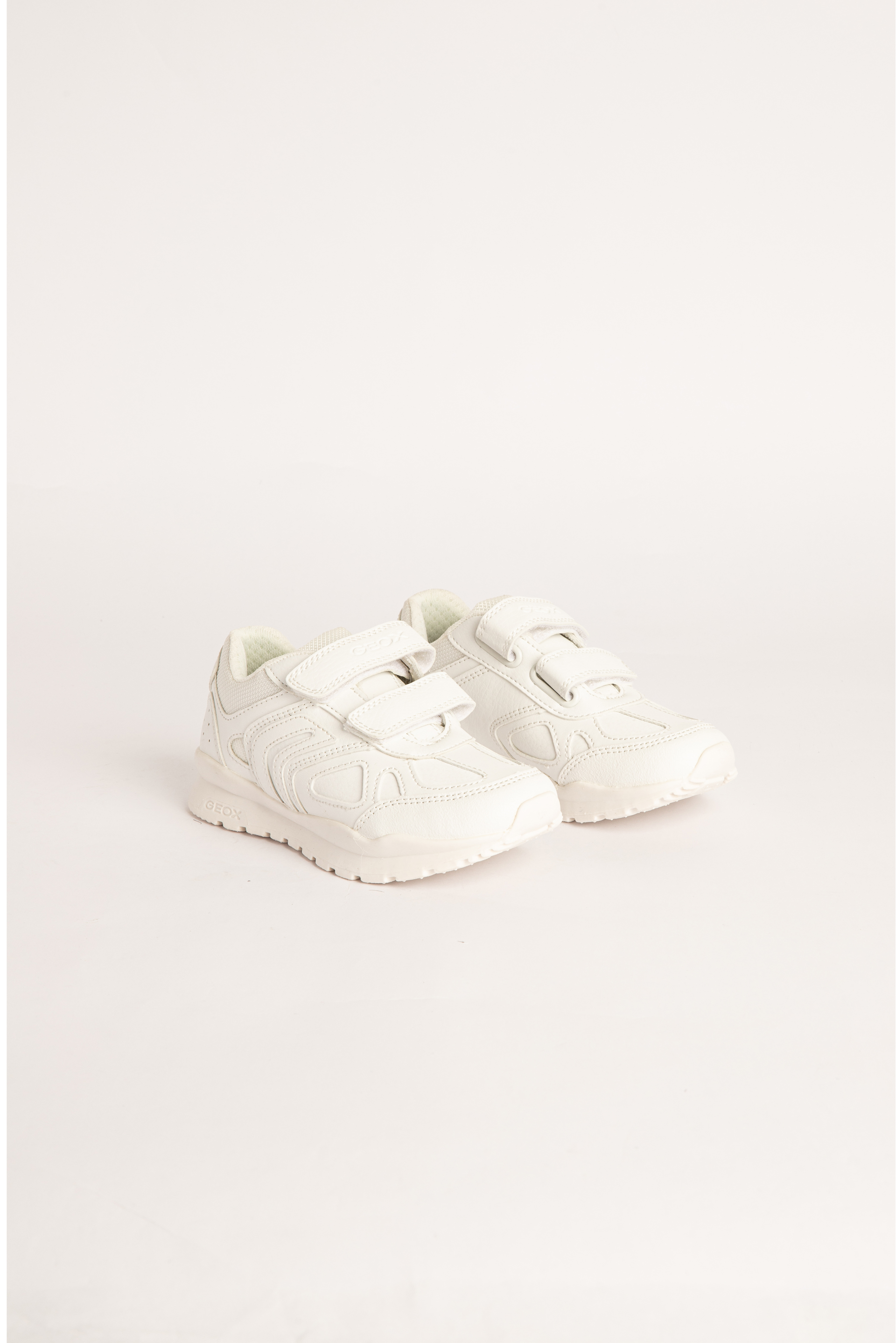 

Geox Pavel Velcro Strap Sneakers