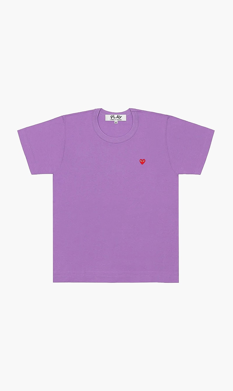 

Play Mini Heart Patch T-shirt, Purple