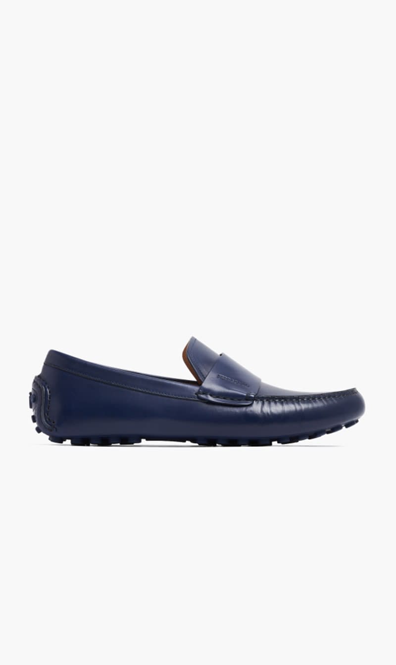 

Salvatore Ferragamo Blue Penny Driver for Men | The Deal Outlet
