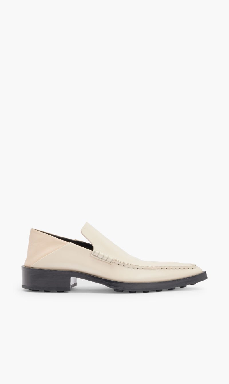 

Jil Sander Beige Mocassino Spazzolato Master for Women | The Deal Outlet