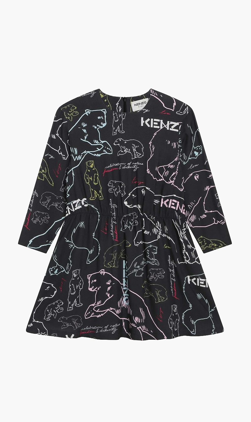 

All Over Printed Dress