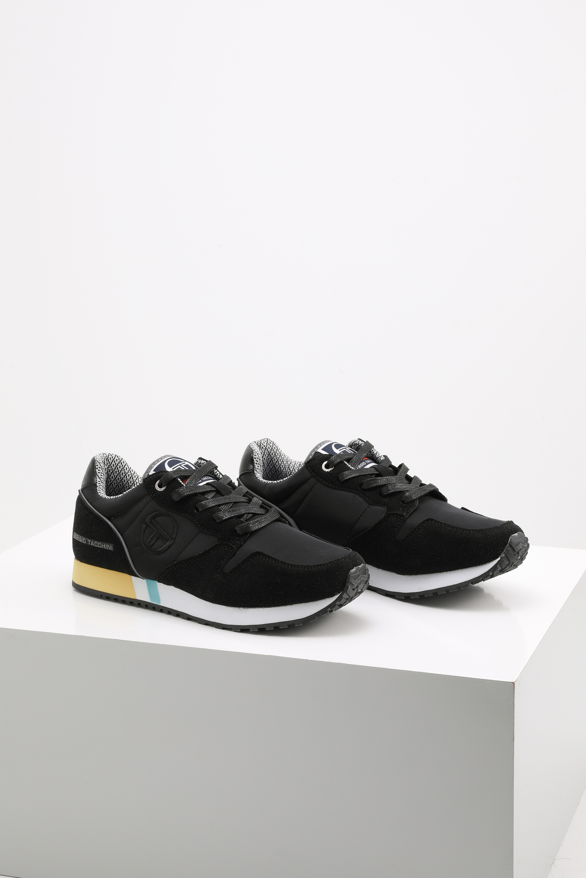 

Sergio Tacchini Reims 2.0 Mx Black Sneakers