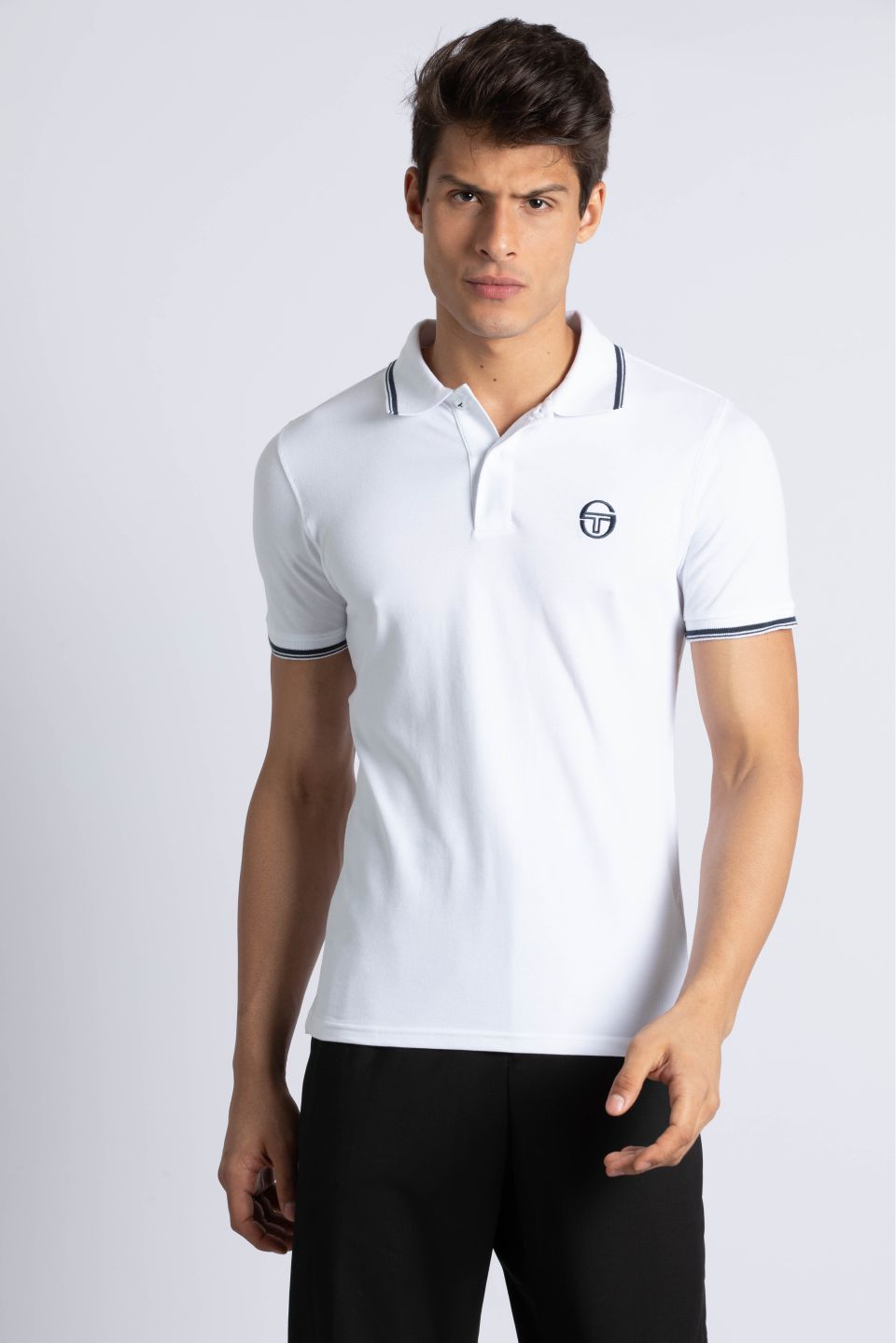 

SERGIO TACCHINI Logo Polo Shirt