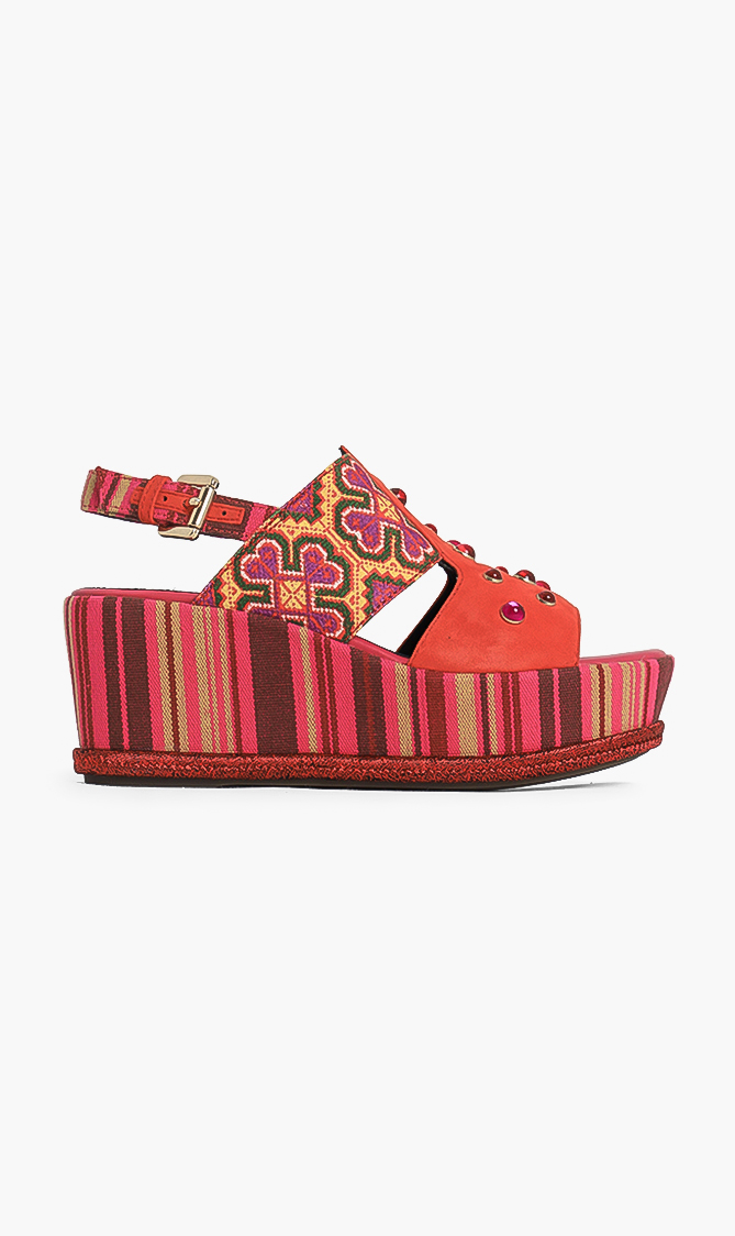 

Geox Sakely Printed Sandals