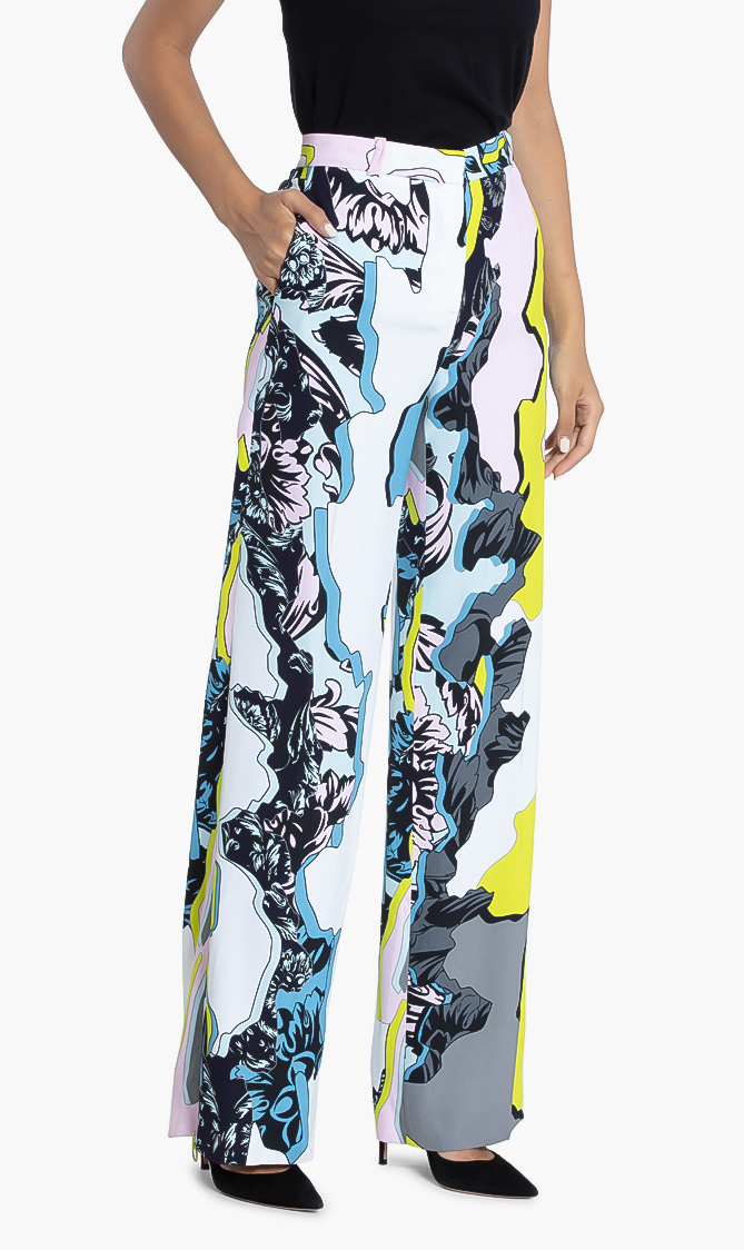 

Versace Gianni Printed Trouser