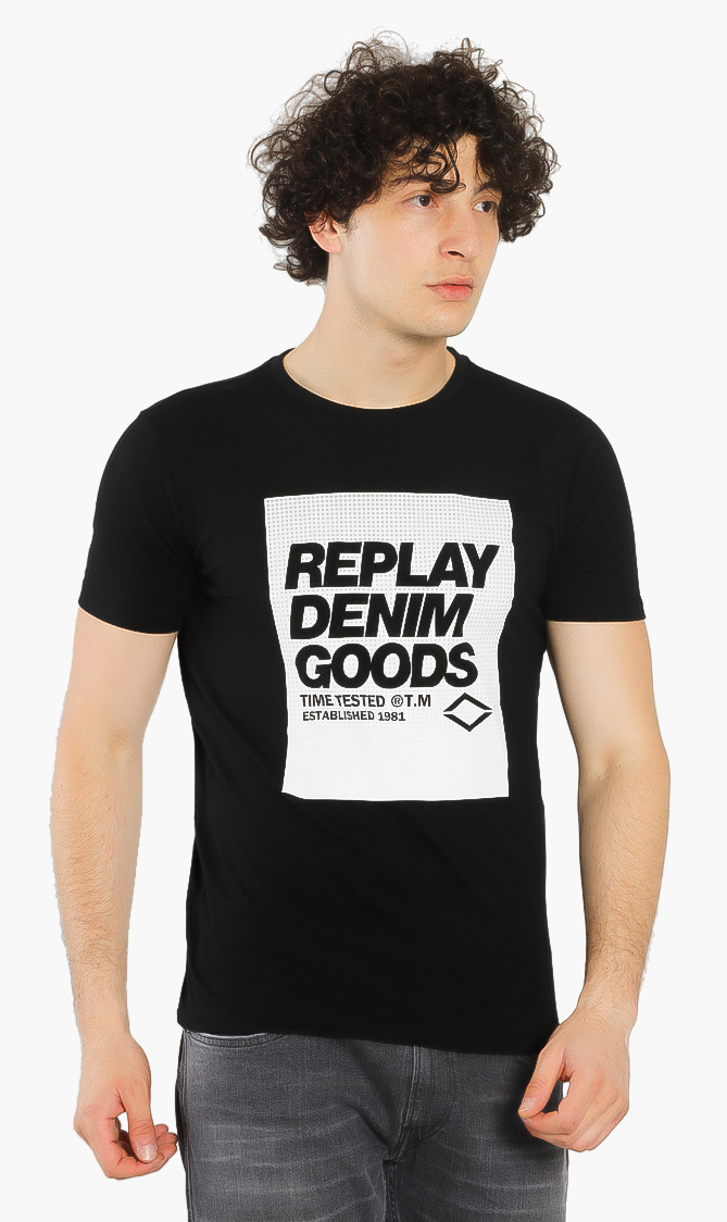 

Replay Denim Goods T-shirt