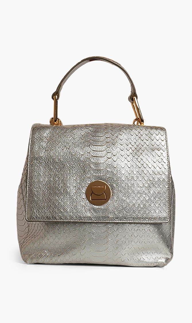 

COCCINELLE Animal Skin Leather Backpack