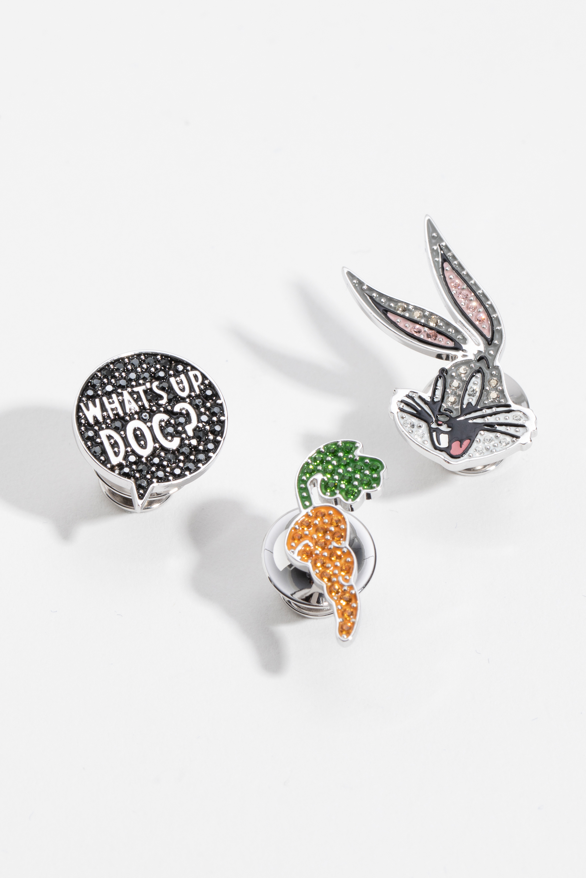 

SWAROVSKI Looney Tunes Tie Pin Set