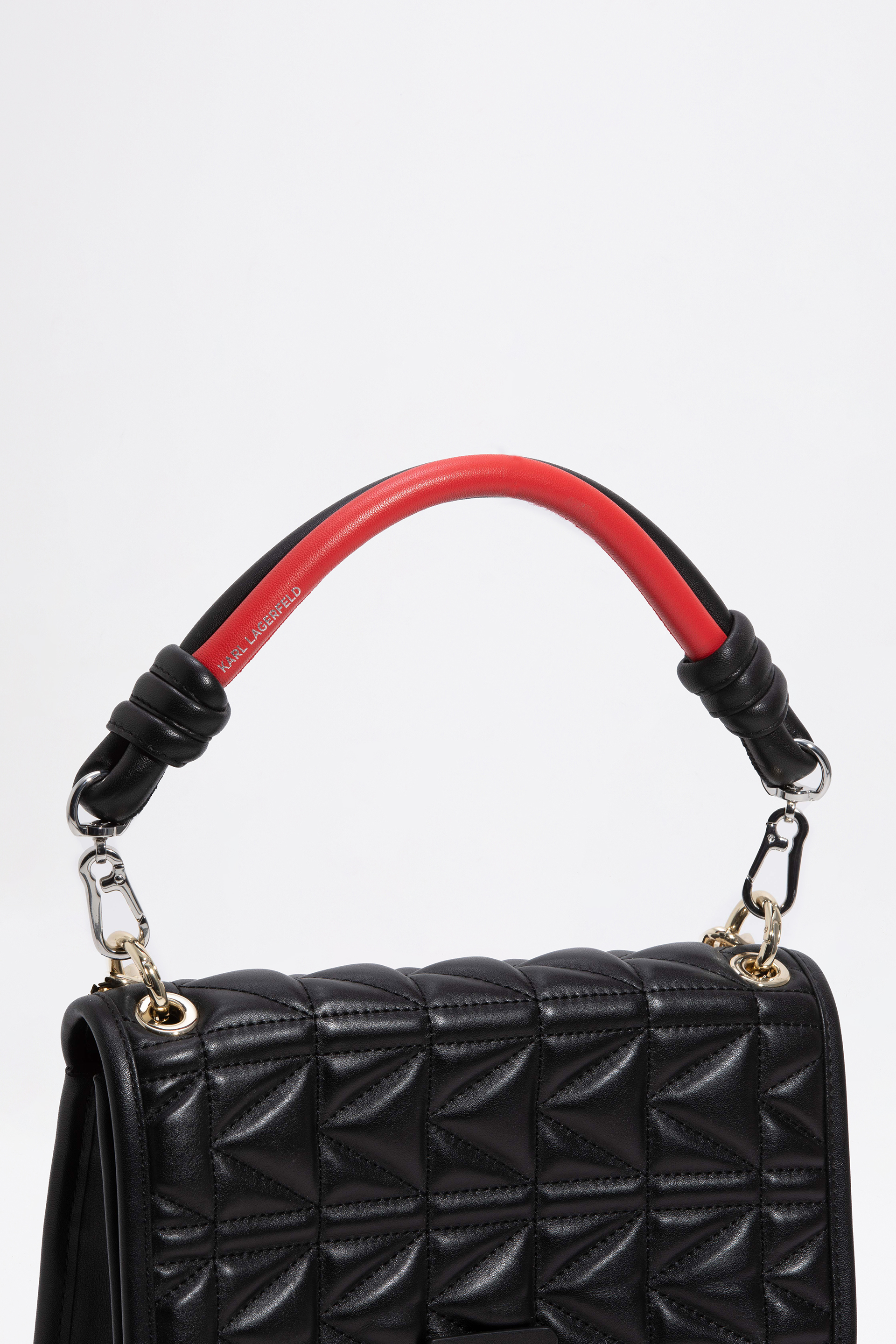 

Karl Lagerfeld Leather Handle Strap