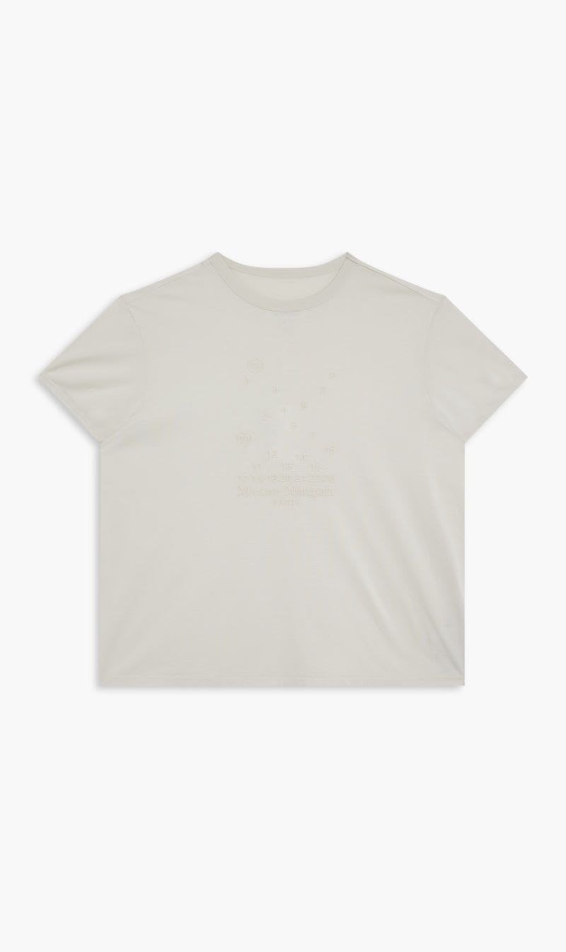 

Maison Margiela White Avp Logo Chalk T-shirt for Men | The Deal Outlet