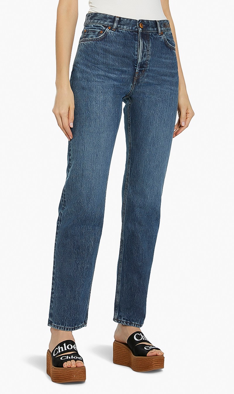 

Classic Denim Jeans, Blue