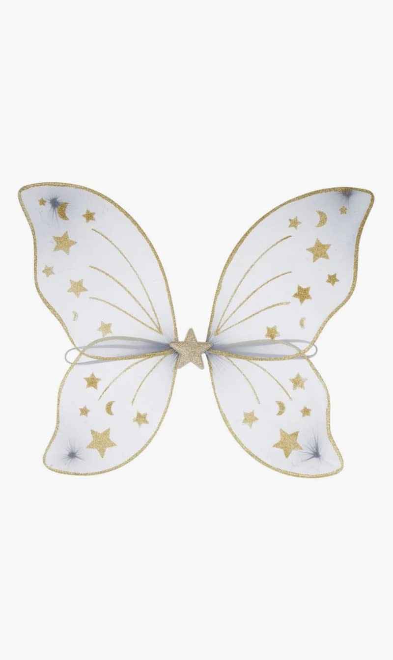 

Mimi & Lula Grey Starry Night Wings | The Deal Outlet