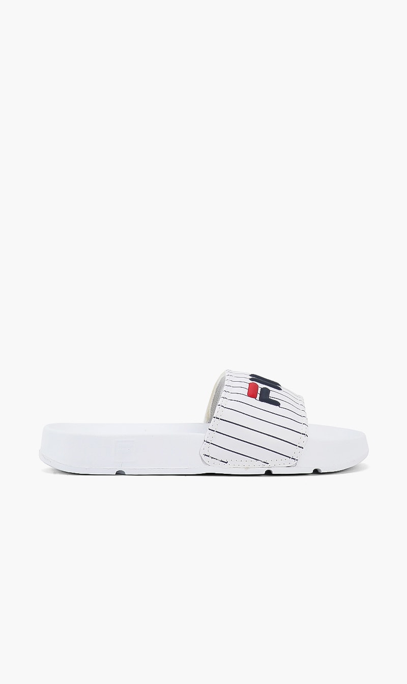 

Fila White Drifter Flip Flop for Boys | The Deal Outlet