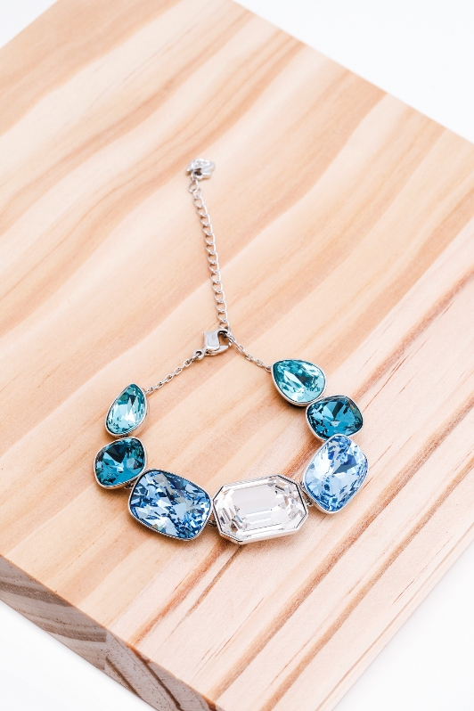 

Swarovski Effusion Silver Bracelet