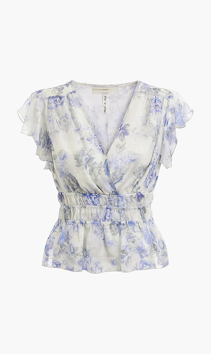 

Joandra Floral Top, Multi-color