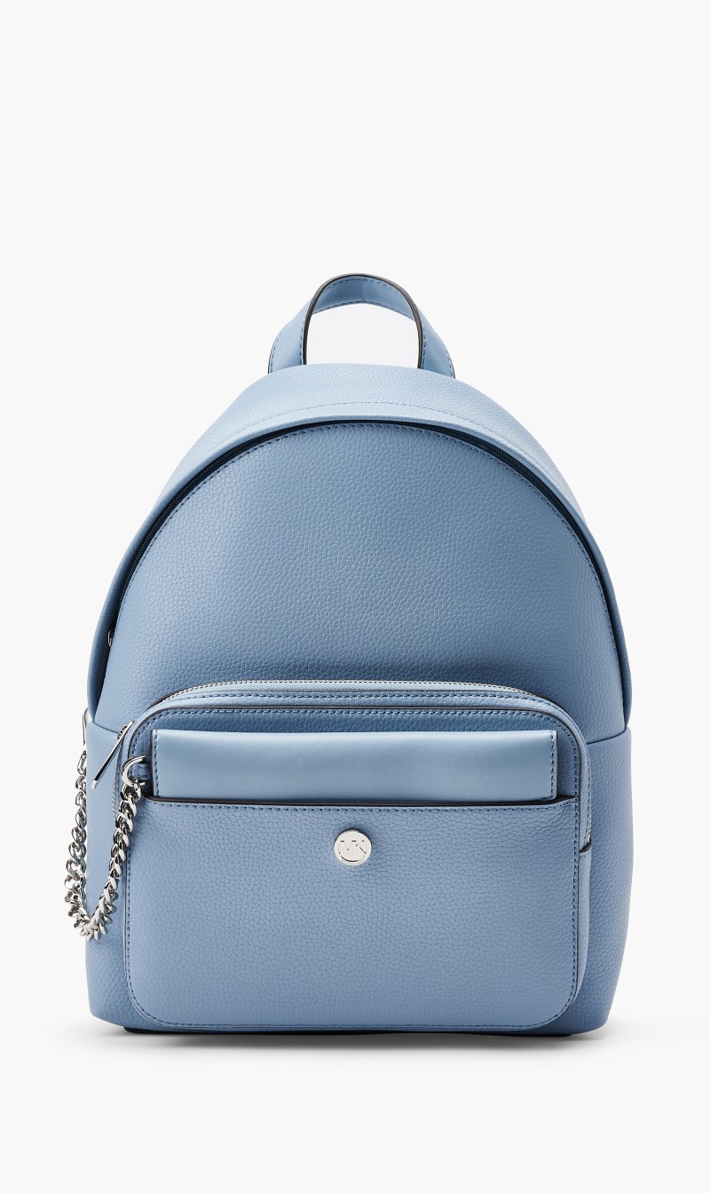 

Michael Kors Blue Maisie Md 2in1 Backpack for Women | The Deal Outlet