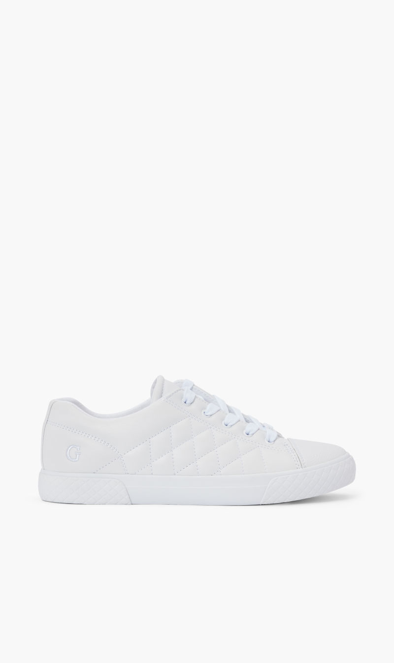 

Guess sneakers/athletic low top white 140 | the deal outlet