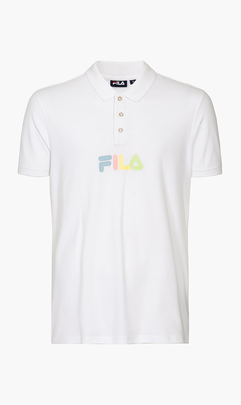 

Sammy Short Sleeve Polo, White