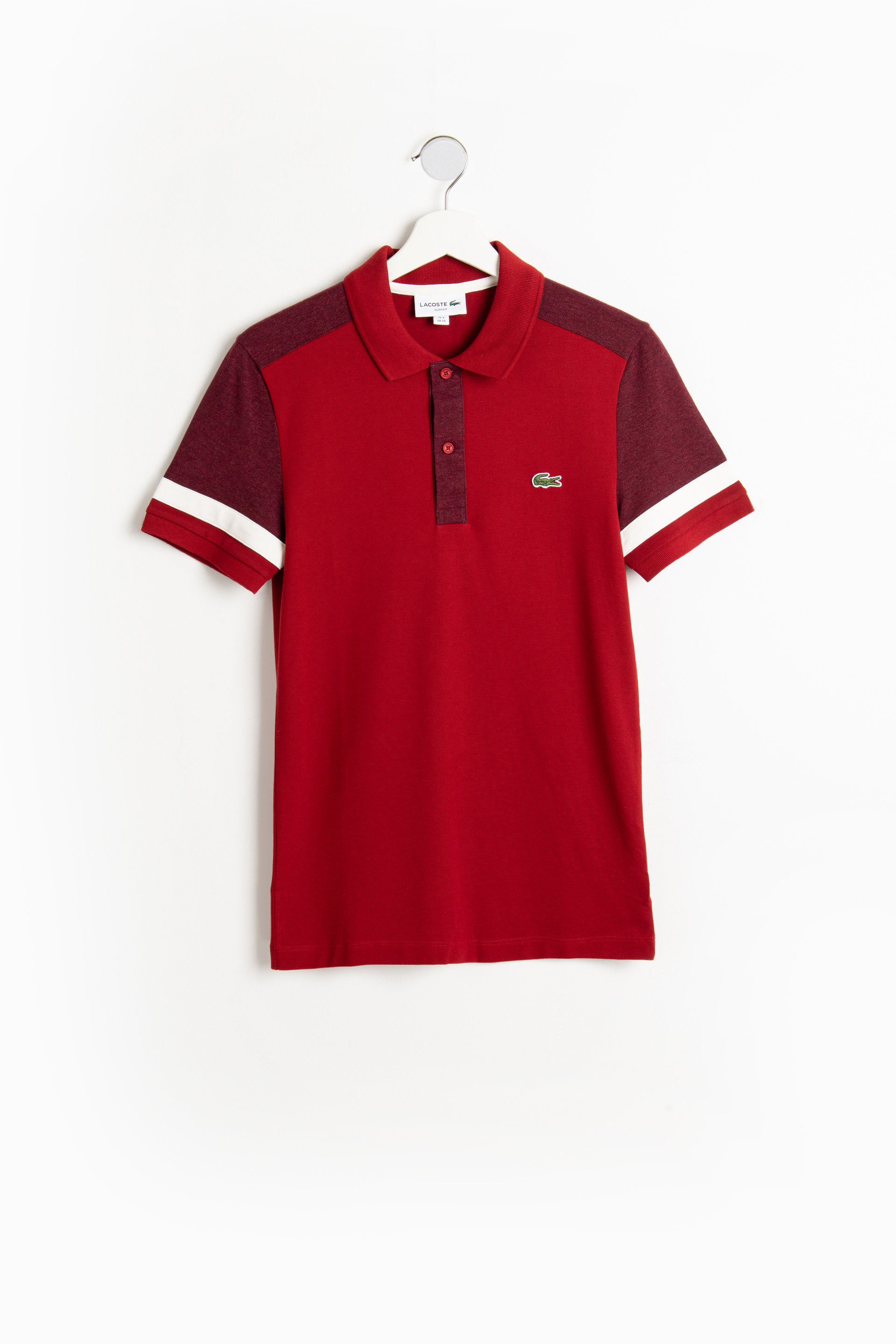 

Lacoste Slim Fit Stretch Cotton Piqué Polo Shirt