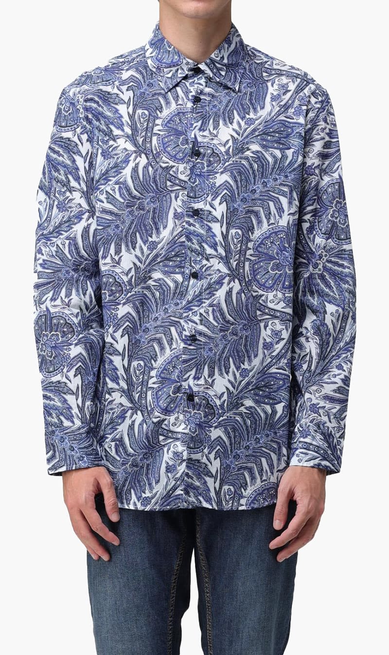 

Etro Blue Shirt for Men | The Deal Outlet