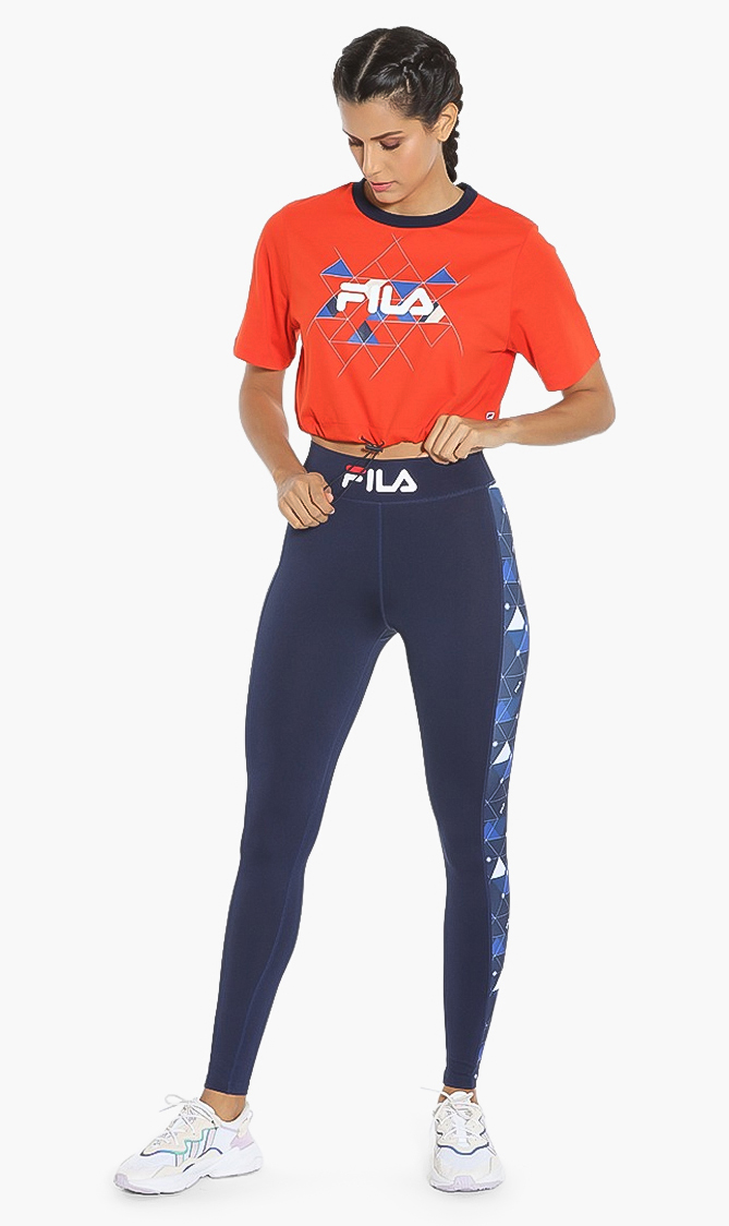 

Valerie Paneled Gio Flash Legging, Blue