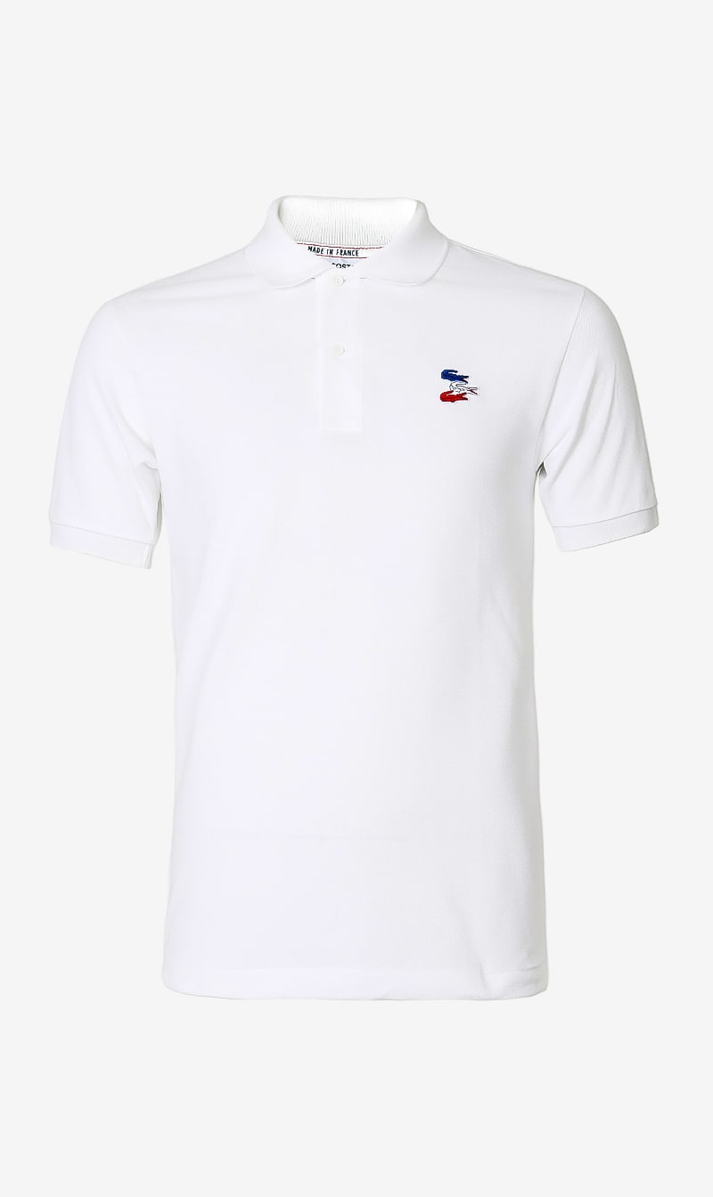 

Lacoste White Classic Logo Polo for Men | The Deal Outlet