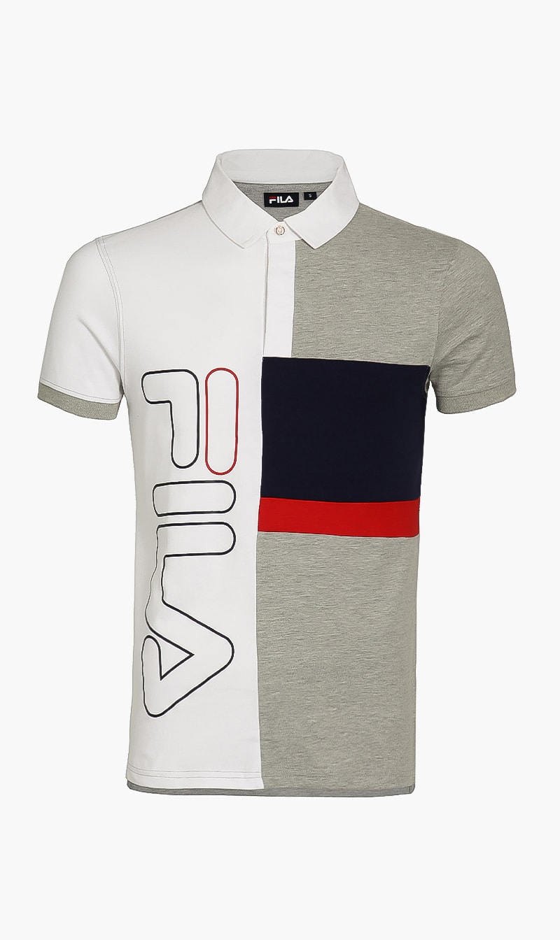 

Fila Signature Branding Polo T-shirt