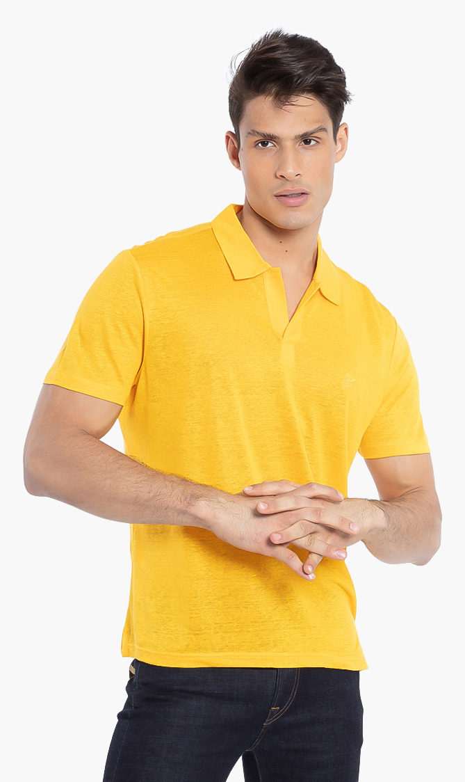

Vilebrequin Pyramid Linen Polo Shirt