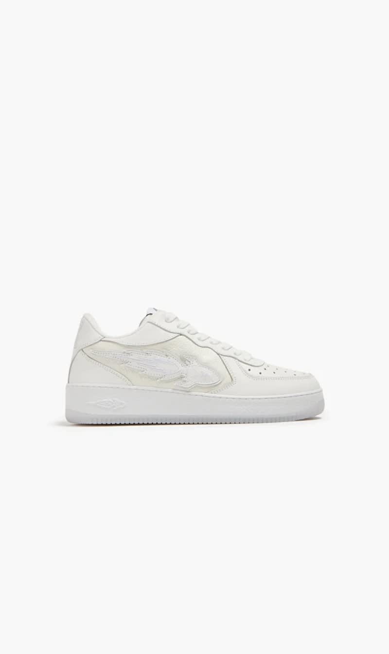 

Enterprise Japan White Ej Rocket Sneakers for Women | The Deal Outlet