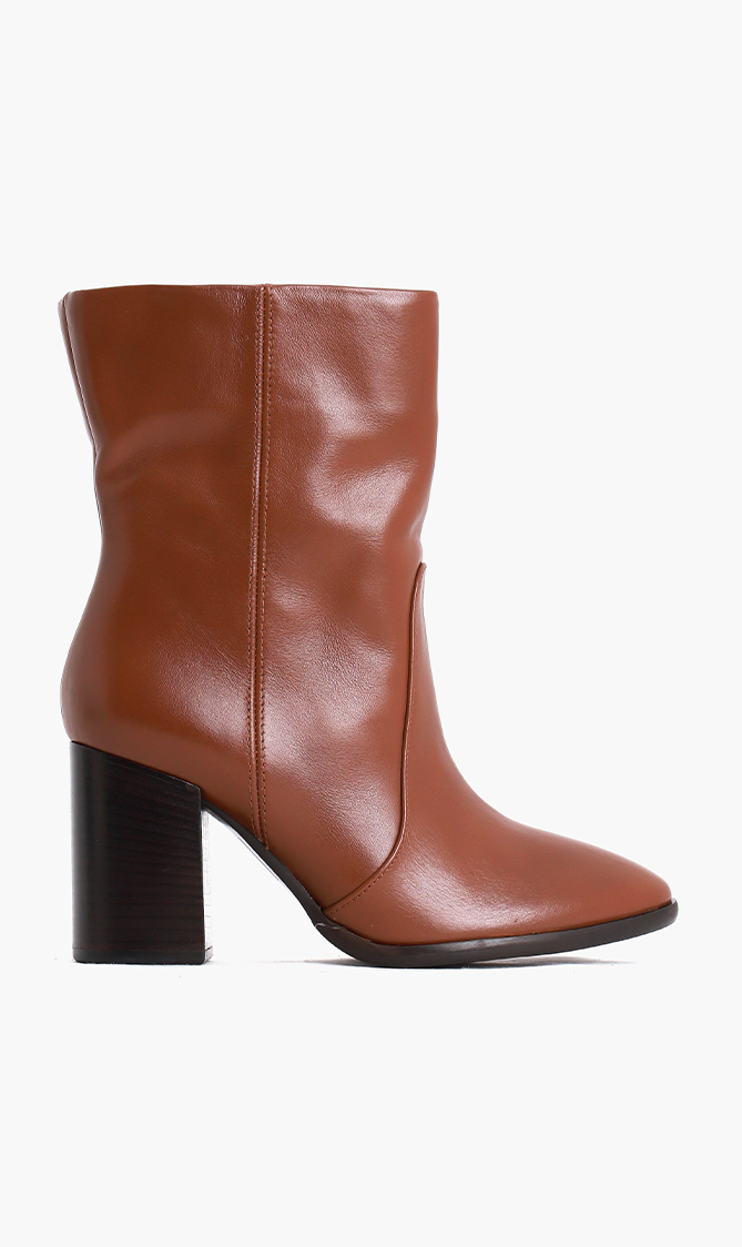 

Leather Boots, Brown