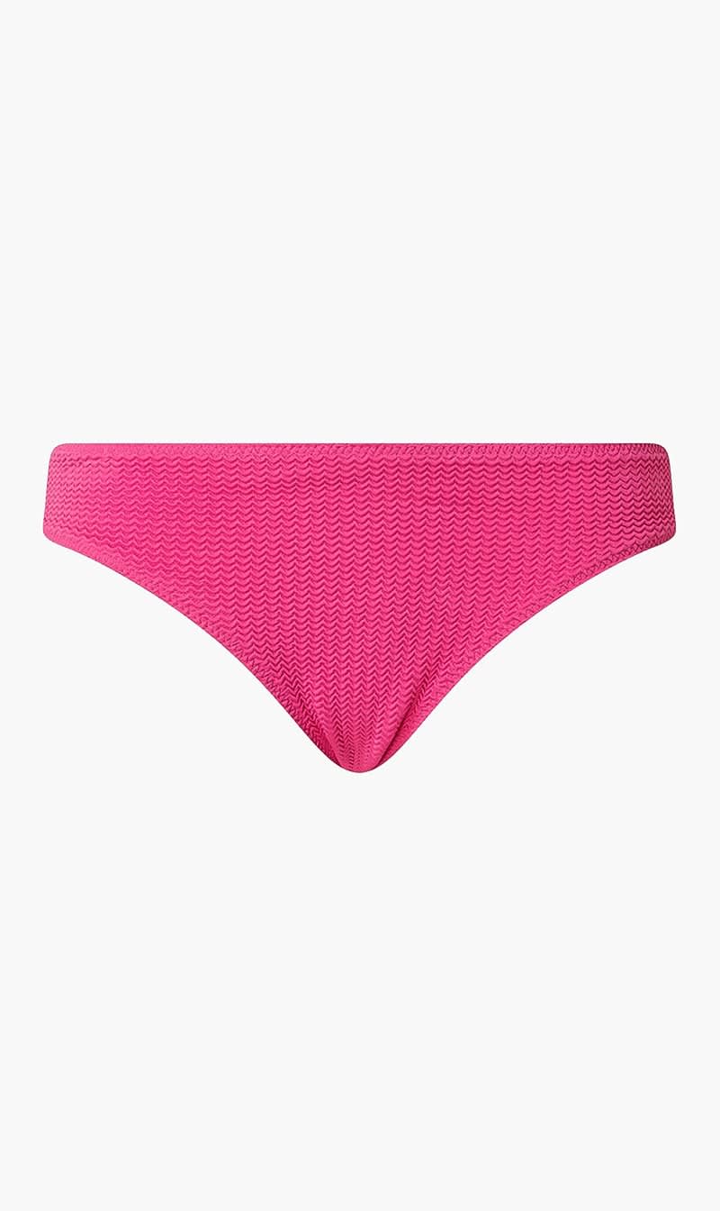 Seafolly Pink Sea Dive Hipster Bikini Bottom for Women
