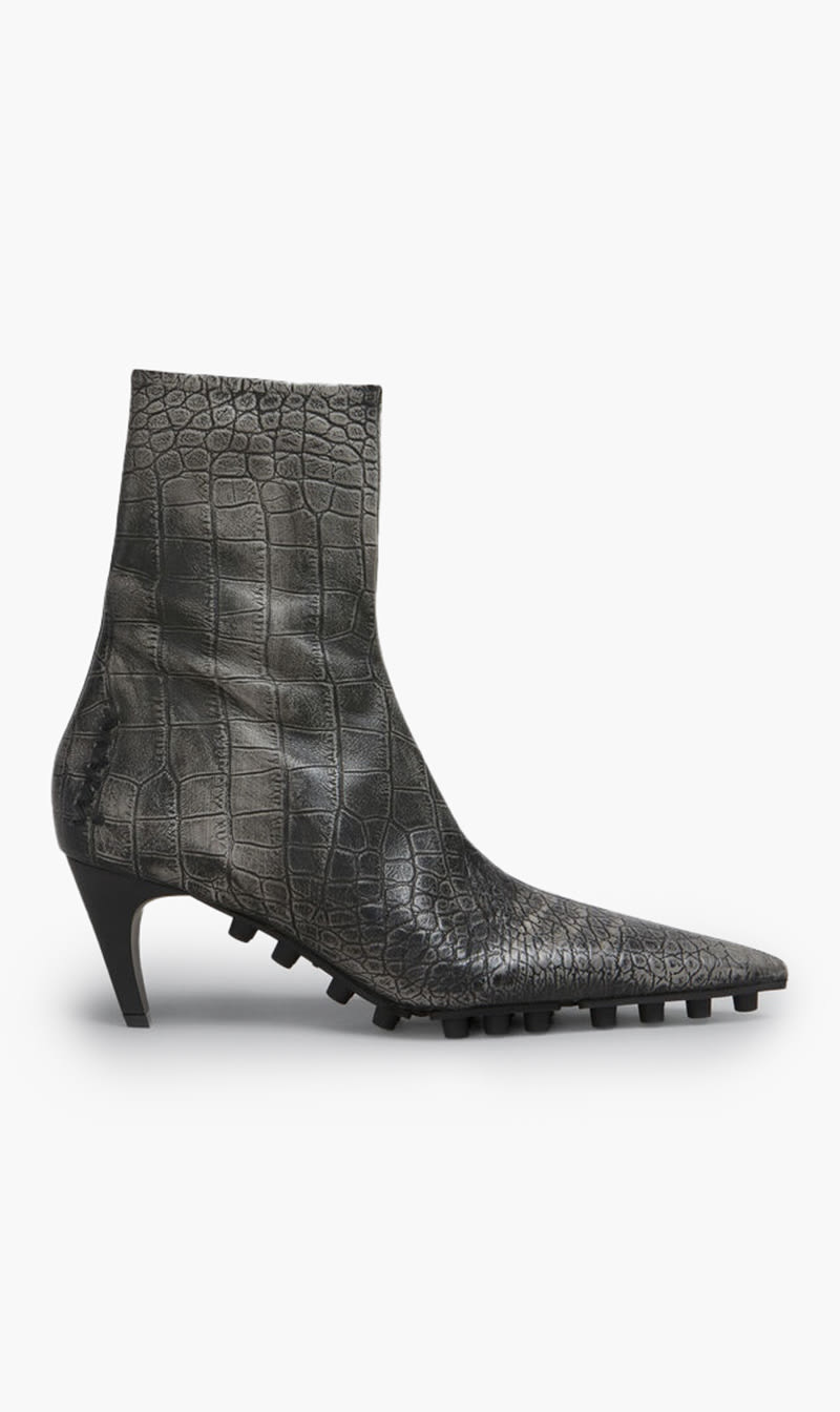 

Marni Black Spike Ankle Boots for Women | The Deal Outlet