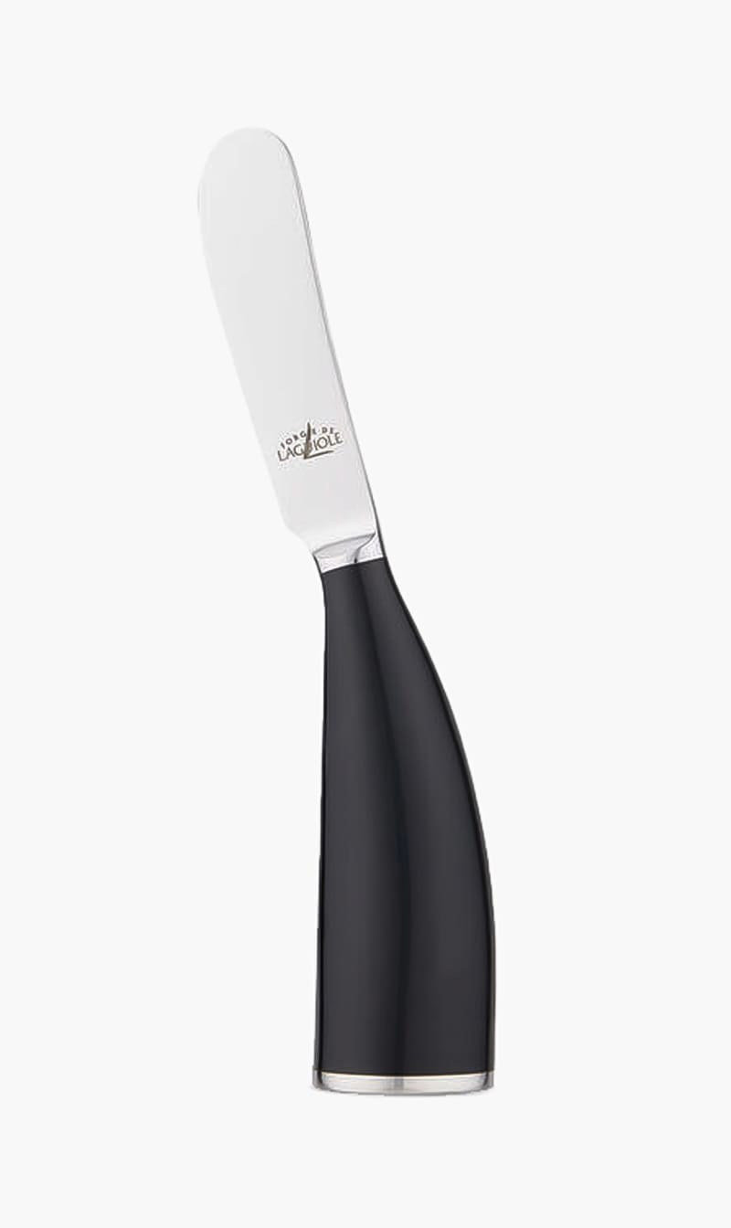 

Forge De Laguiole Black Butter Knife | The Deal Outlet