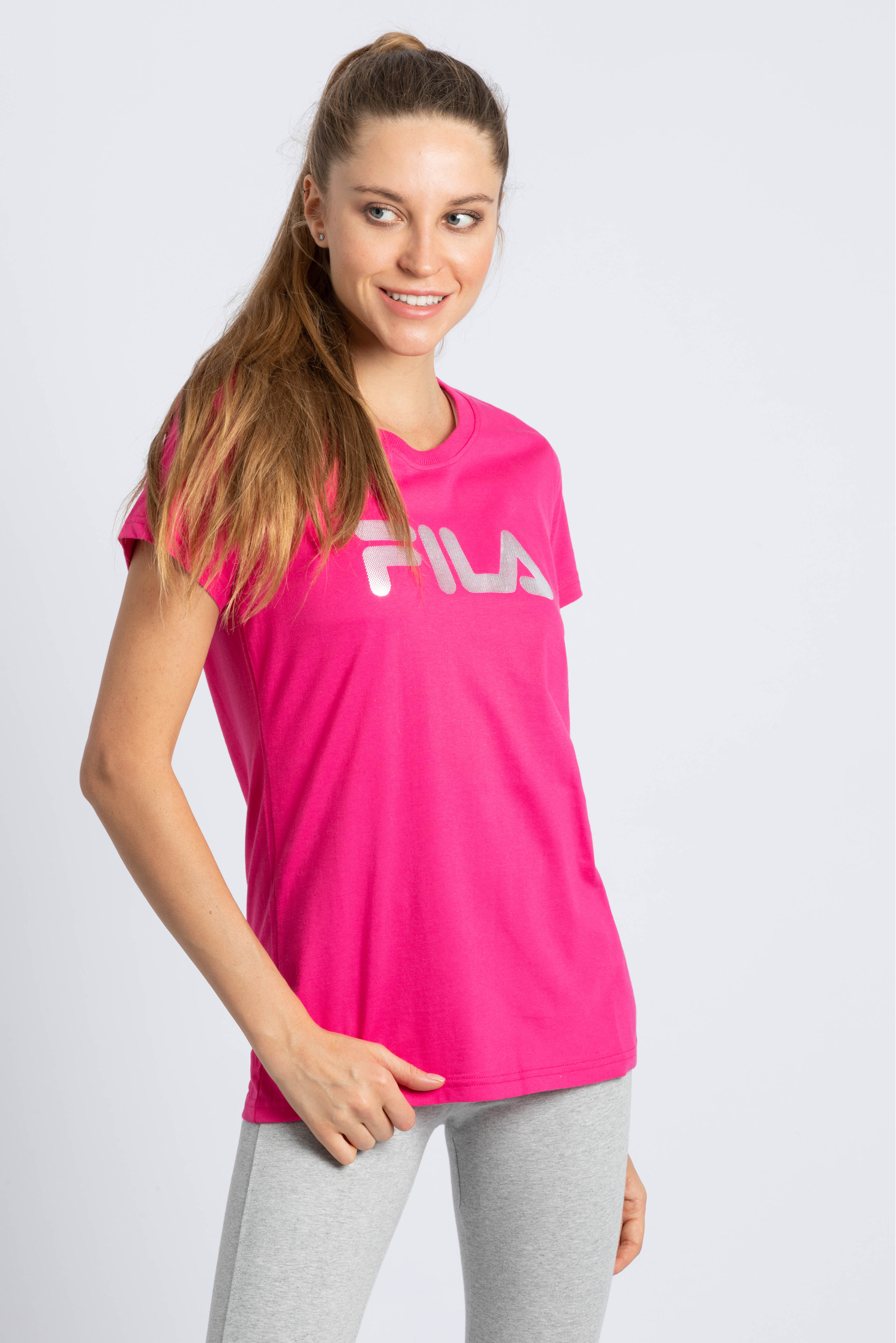 

FILA Amanda Logo T-shirt