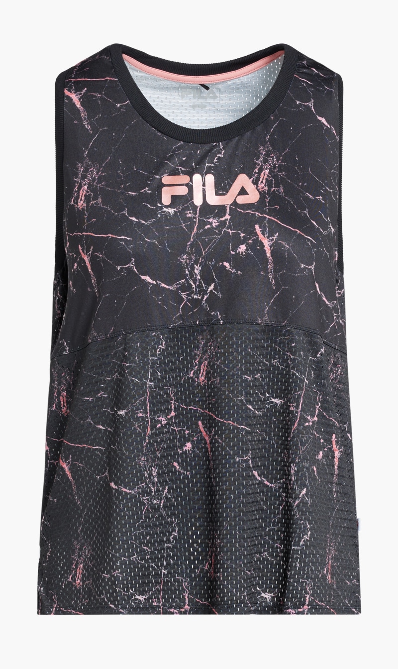 

Fila Black Aop Mesh Type Vest for Women | The Deal Outlet