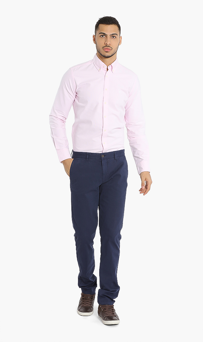 

Hackett London Kensington Slim Dye Texture Chino Pants