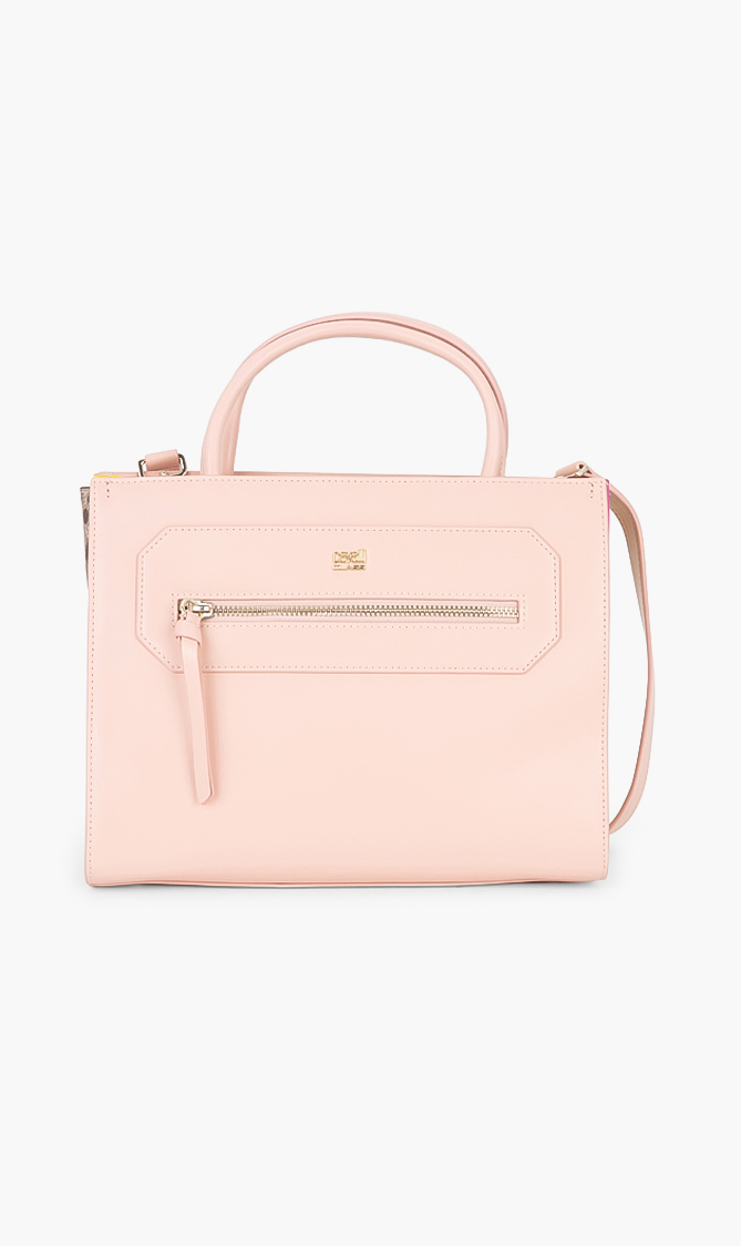 

Cavalli Class Leopride Small Tote Bag