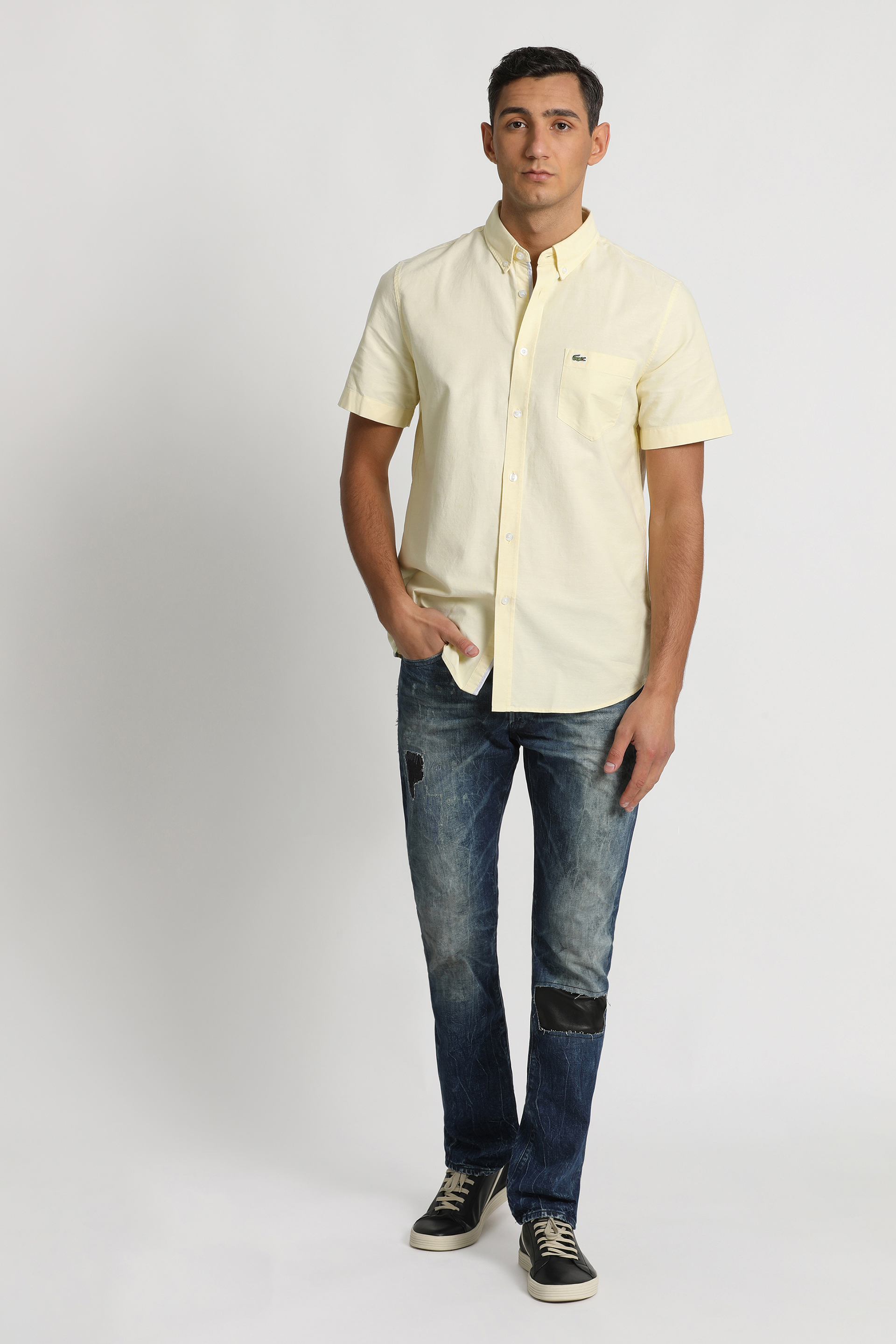 

Lacoste Oxford Regular Fit Shirt
