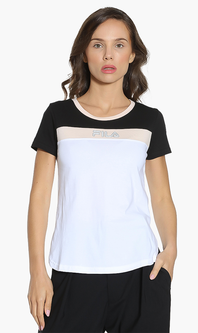 

Juanita Colorblock T-shirt, White