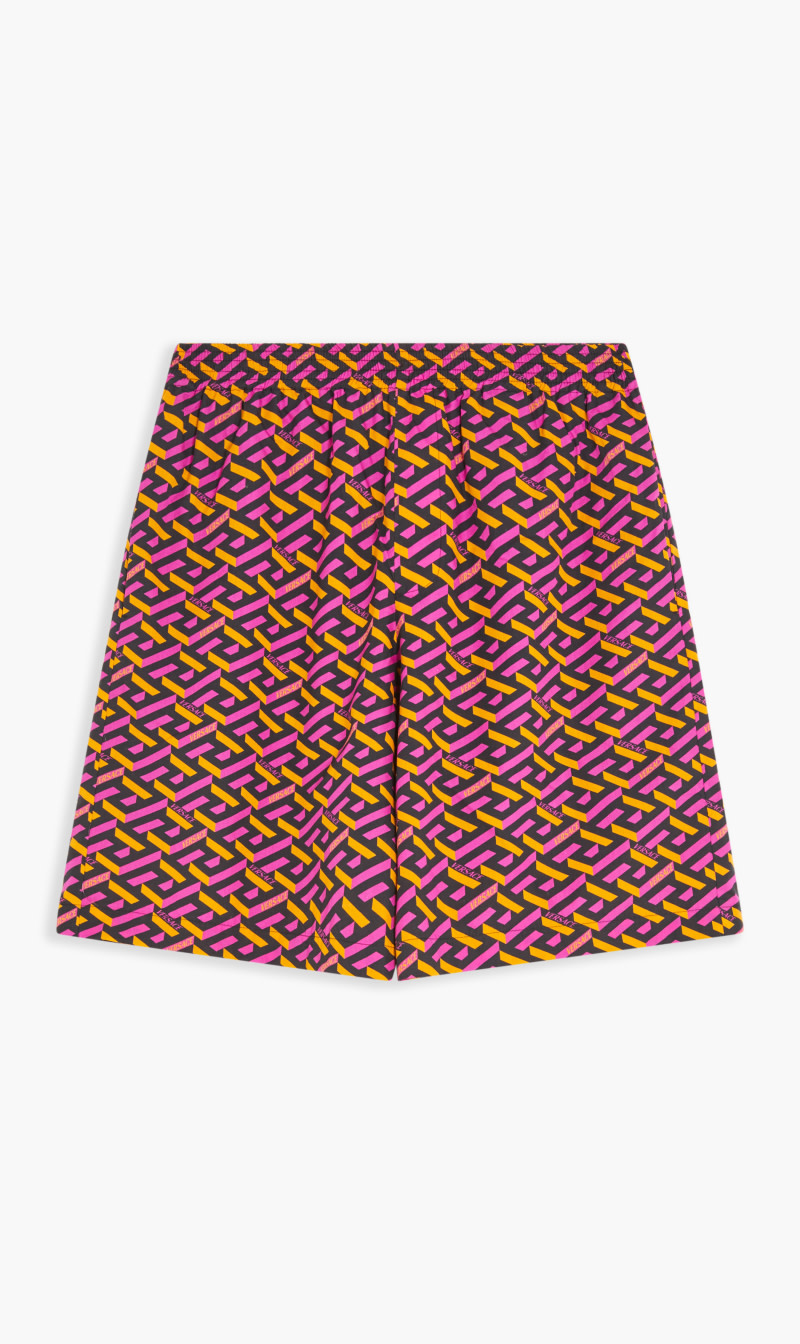 

Versace Orange Shorts Ctn Voile Ao Greca for Men | The Deal Outlet