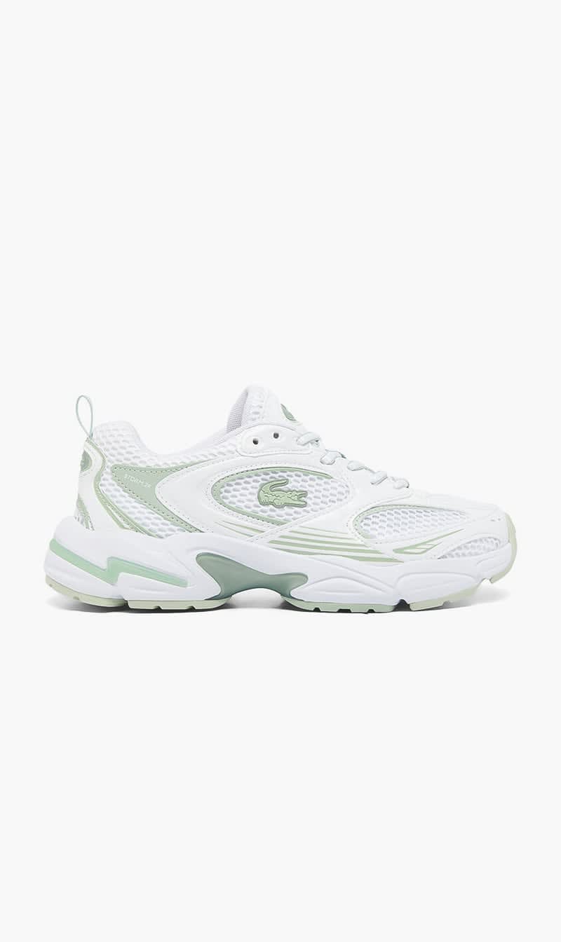 Lacoste Green Storm 96 2k Leather Sneakers for Women