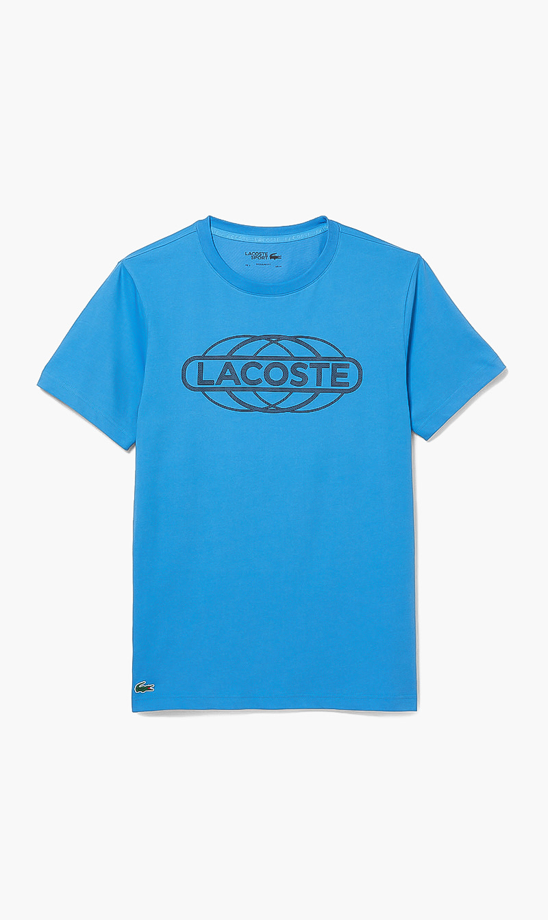 

Lacoste Blue Classic Logo Tee for Men | The Deal Outlet