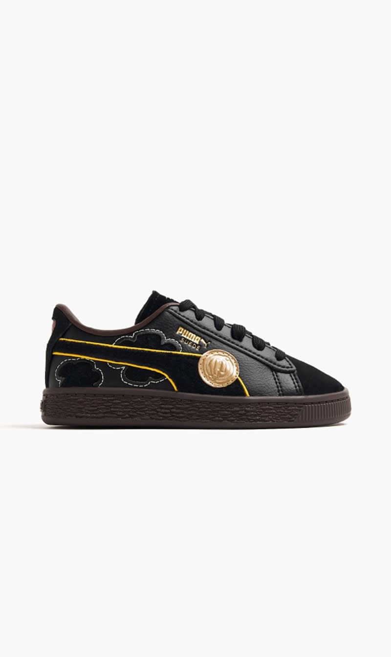 

Puma Black Suede 3 One Piece Jr Feather Gray-platin for Girls | The Deal Outlet