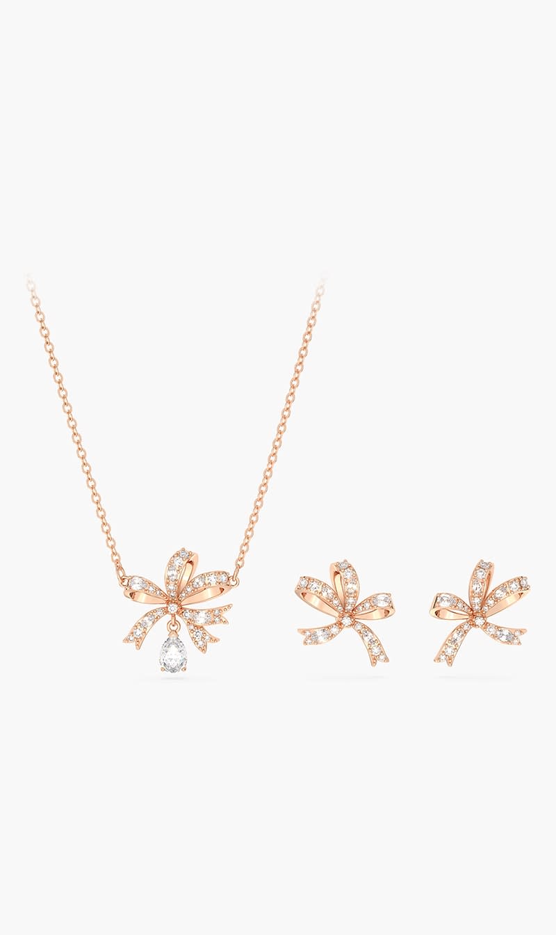 

Swarovski Others Sjc Volta Set Cry/ros for Women | The Deal Outlet