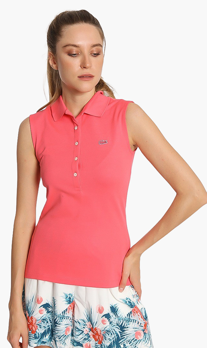 

LACOSTE Slim Fit Stretch Sleeves Polo Shirt