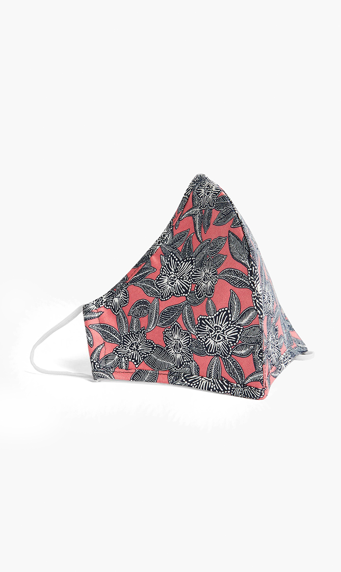 

Floral Print Face Mask