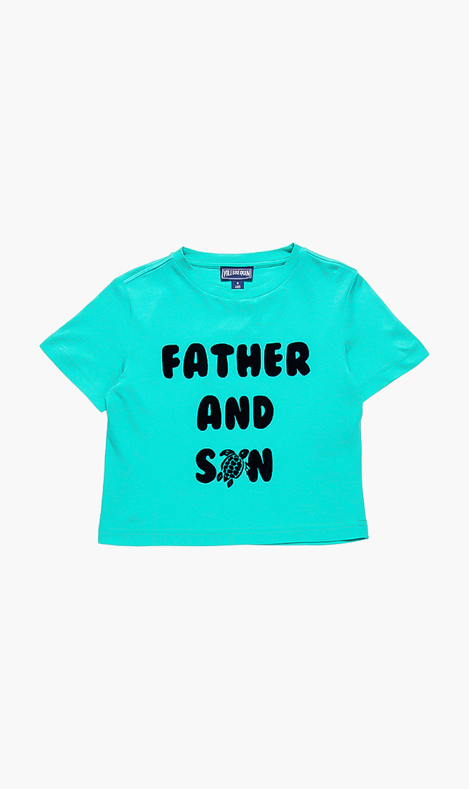 

Vilebrequin Taon Father And Son T-shirt