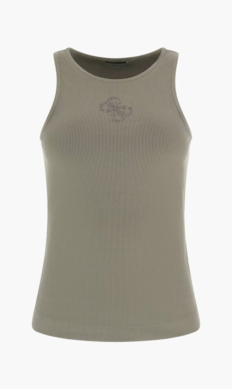

Guess Green New Guendalina Top for Women | The Deal Outlet