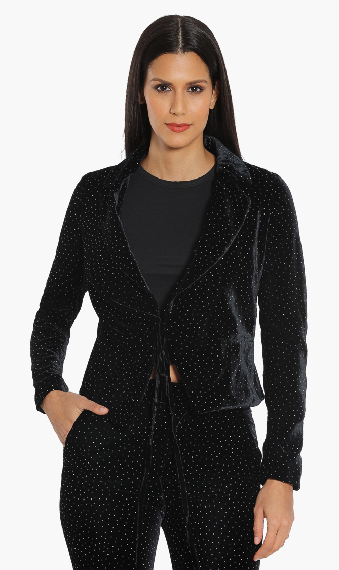 

Polka Dots Regular Fit Blazer